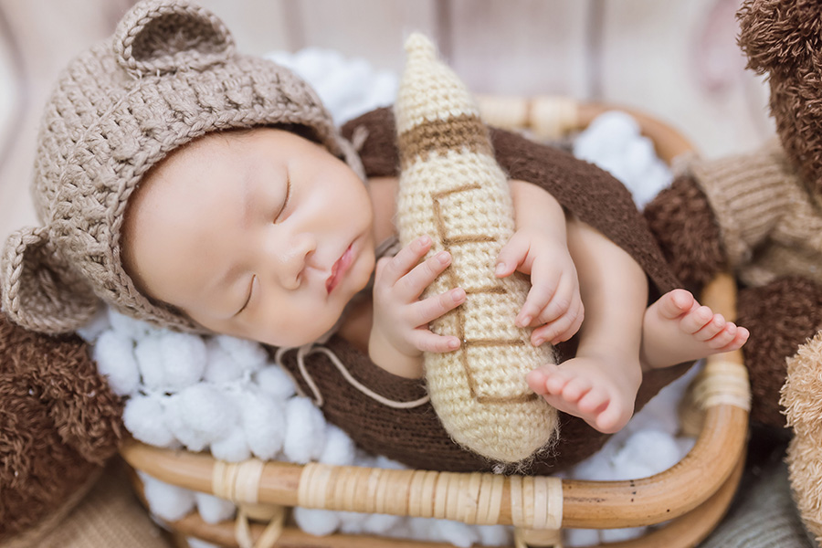 album ảnh newborn 38